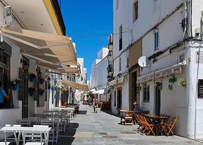 En Conil Cerca De Playa Y Centro * Коніль-де-ла-Фронтера